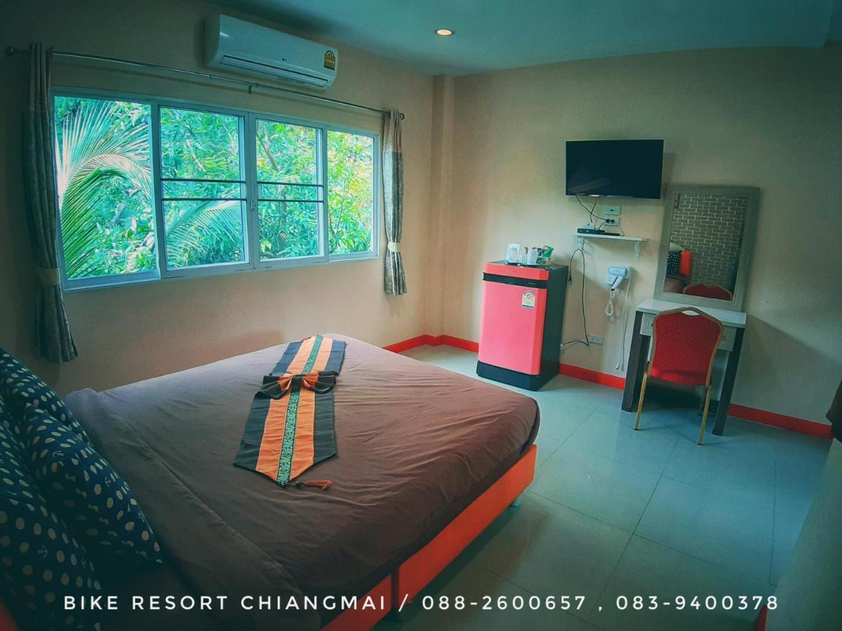 Bike Resort Chiangmai Chiang Mai Exterior photo