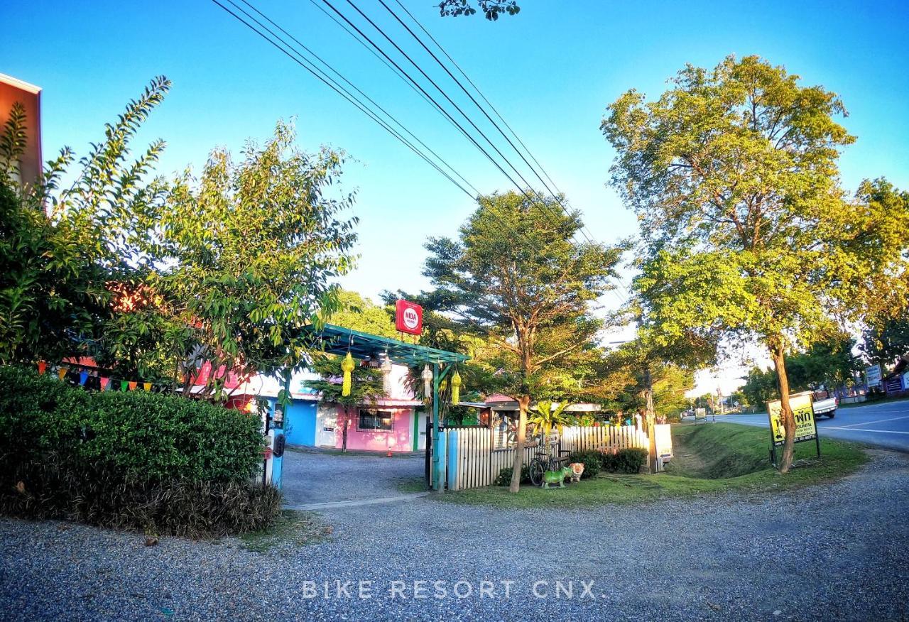 Bike Resort Chiangmai Chiang Mai Exterior photo