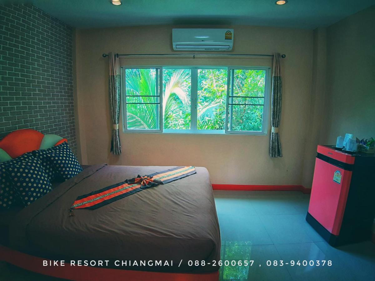 Bike Resort Chiangmai Chiang Mai Exterior photo