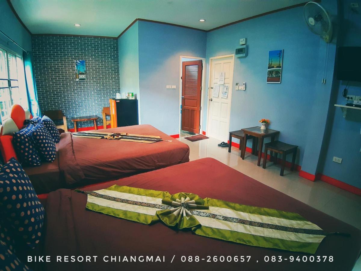 Bike Resort Chiangmai Chiang Mai Exterior photo