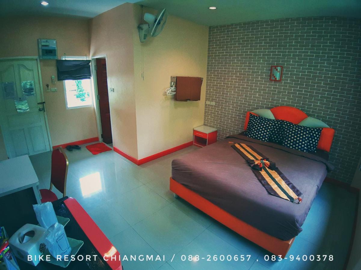 Bike Resort Chiangmai Chiang Mai Exterior photo