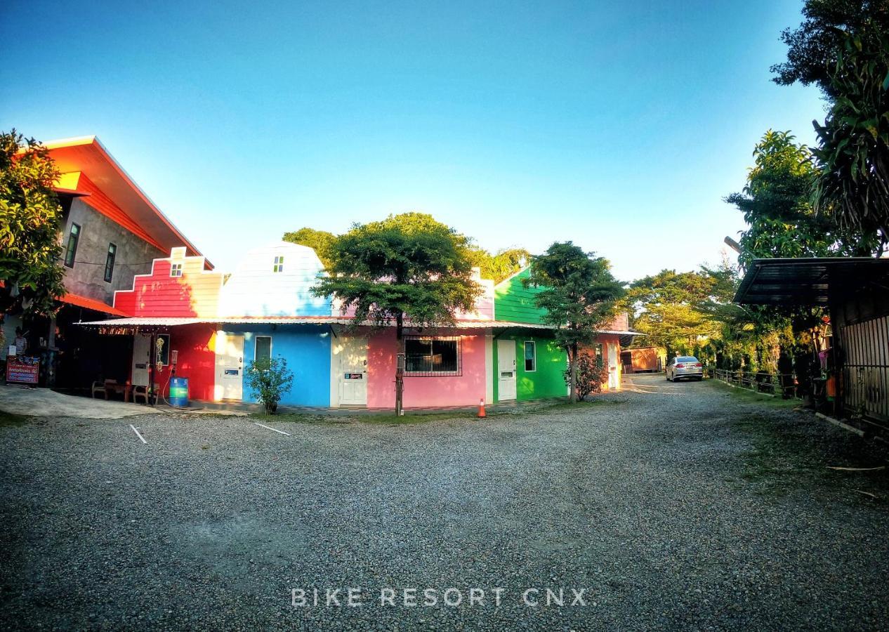 Bike Resort Chiangmai Chiang Mai Exterior photo