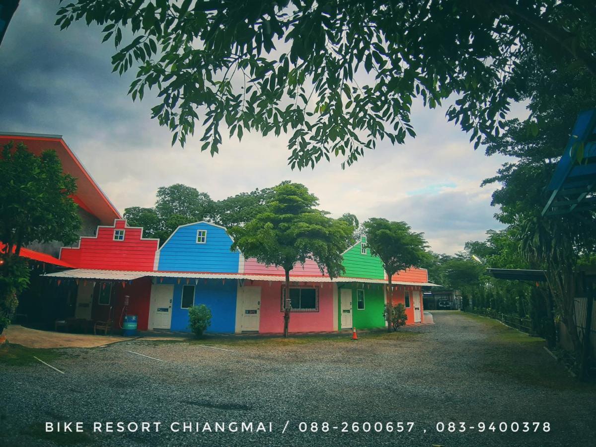 Bike Resort Chiangmai Chiang Mai Exterior photo