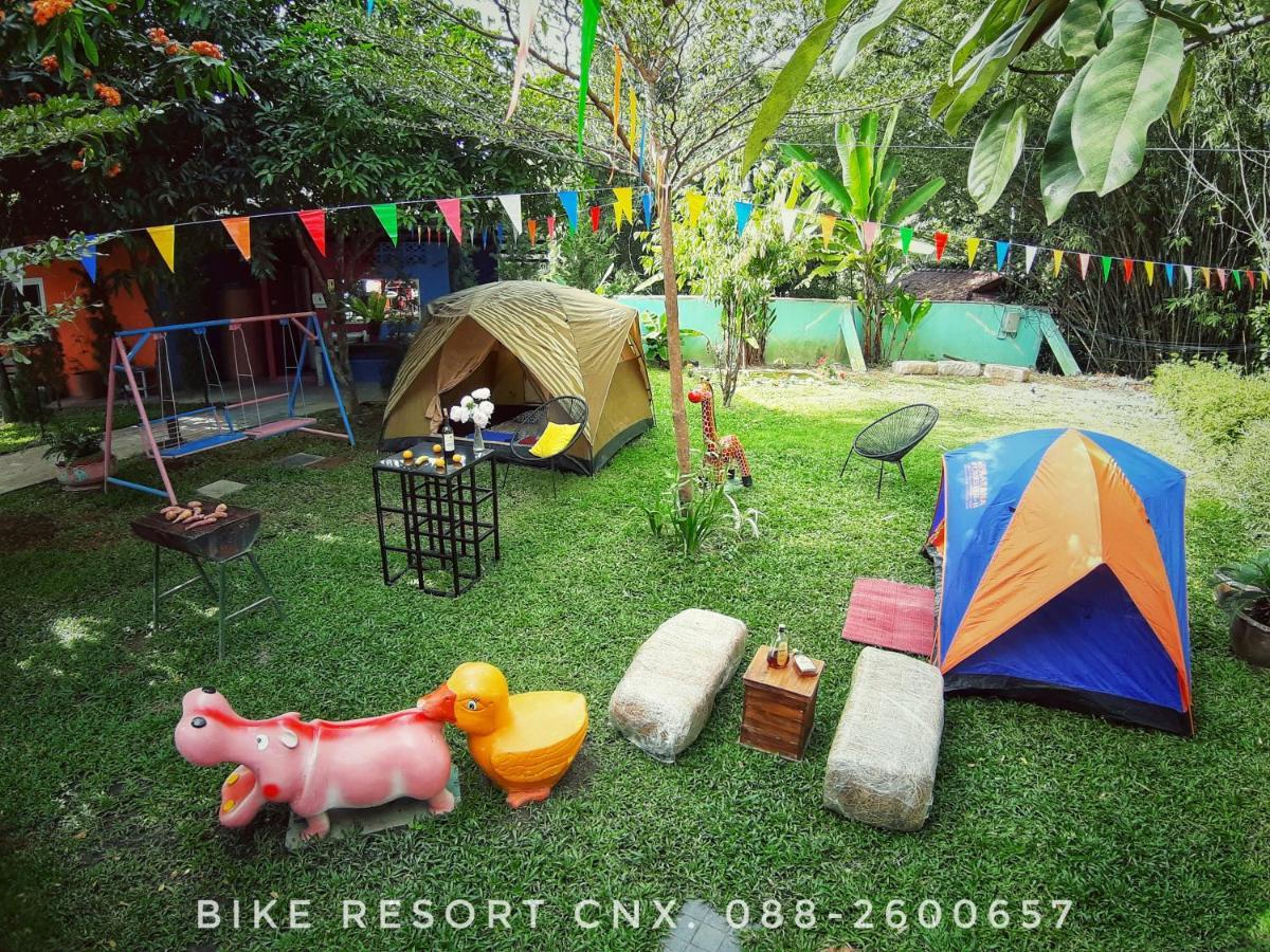 Bike Resort Chiangmai Chiang Mai Exterior photo