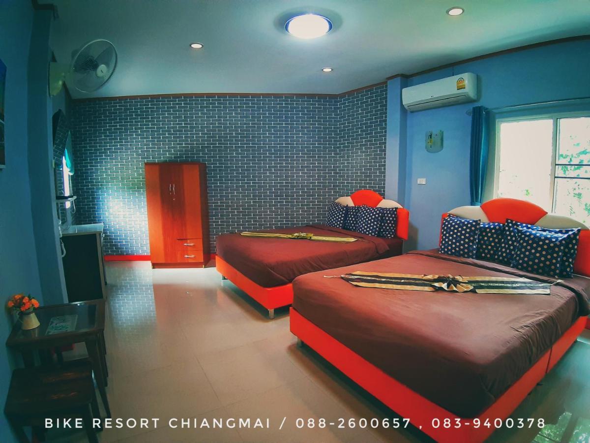 Bike Resort Chiangmai Chiang Mai Exterior photo