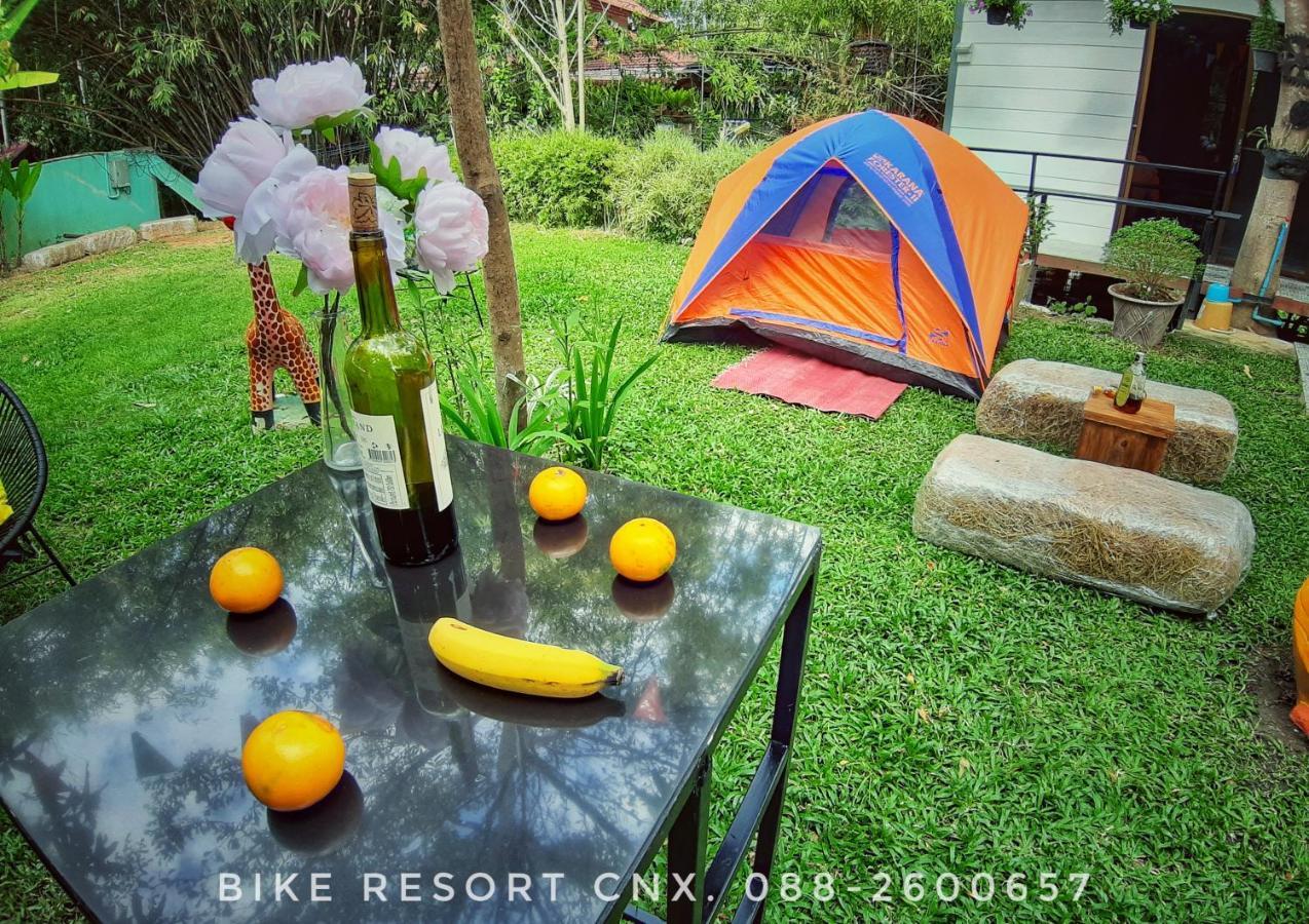 Bike Resort Chiangmai Chiang Mai Exterior photo