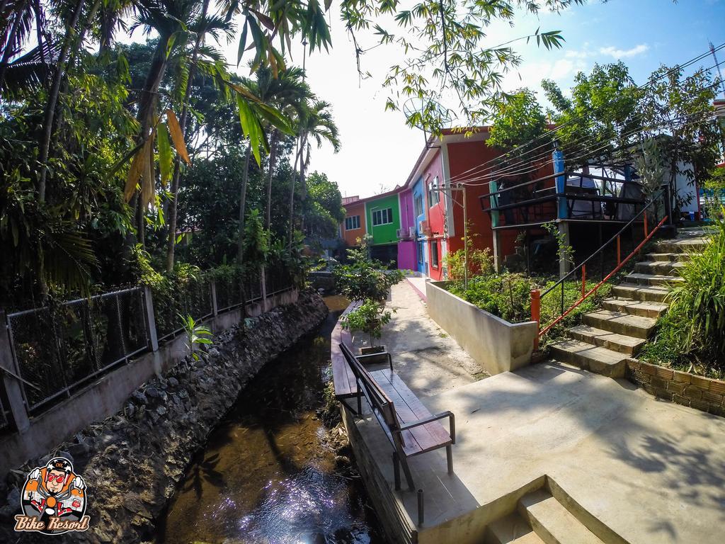 Bike Resort Chiangmai Chiang Mai Exterior photo
