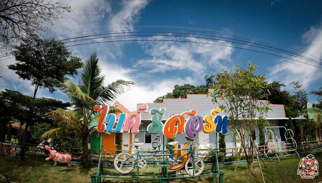 Bike Resort Chiangmai Chiang Mai Exterior photo
