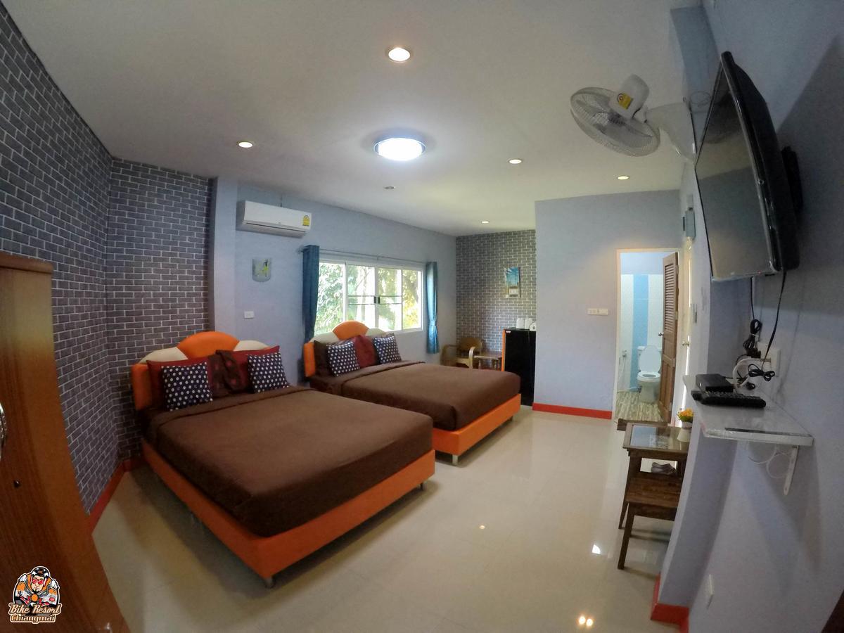 Bike Resort Chiangmai Chiang Mai Exterior photo